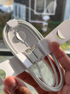 Braided USB-C to USB-C cable 1m – product image