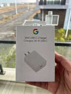 30W USB-C fast charger with Type-C cable – product image