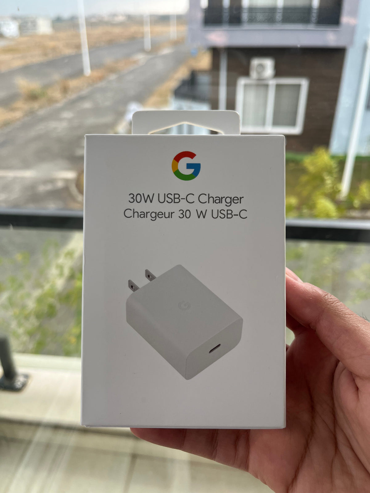 30W USB-C fast charger with Type-C cable – product image