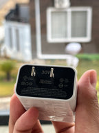 30W USB-C fast charger with Type-C cable – product image