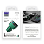 Joyroom C-A19 38W 3-port fast car charger – product image