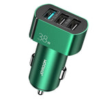 Joyroom C-A19 38W 3-port fast car charger – product image