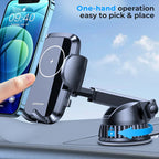 Joyroom JR-ZS241 15W wireless charging car phone holder – product image