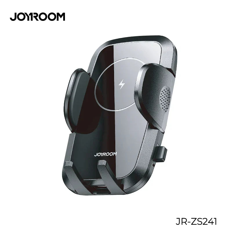Joyroom JR-ZS241 15W wireless charging car phone holder – product image