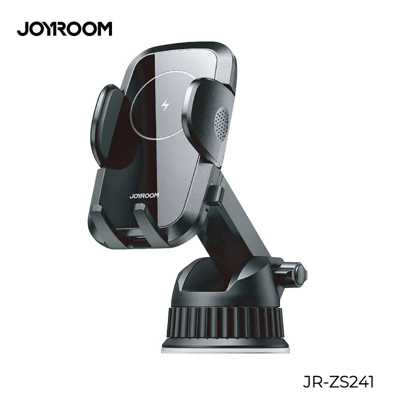 Joyroom JR-ZS241 15W wireless charging car phone holder – product image