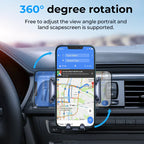 Joyroom JR-ZS241 15W wireless charging car phone holder – product image
