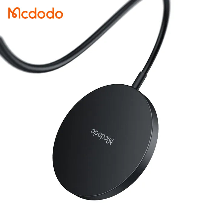 MCDODO magnetic wireless USB-C charger – product image