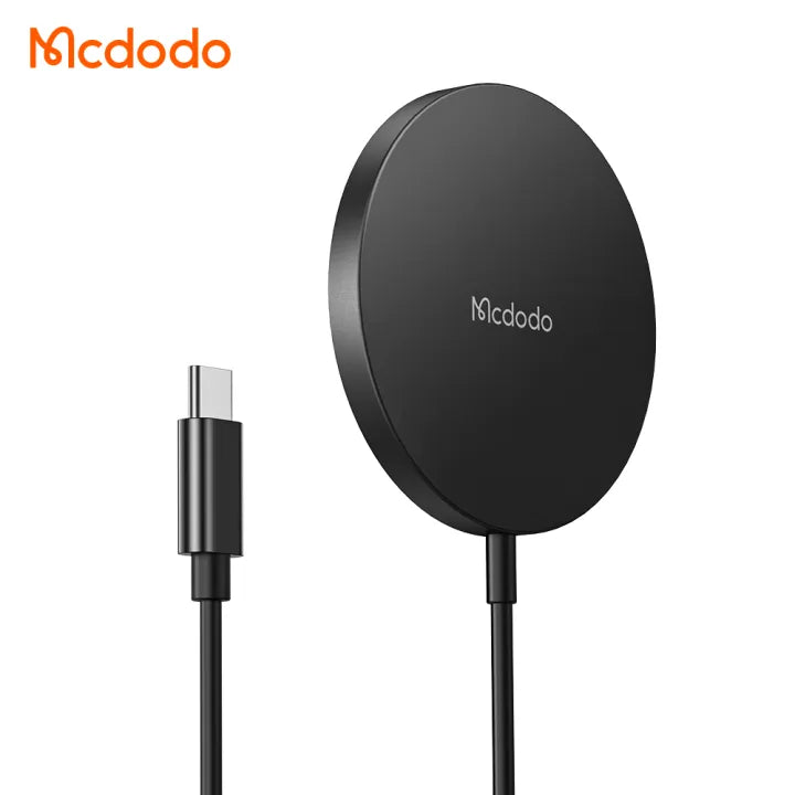 MCDODO magnetic wireless USB-C charger – product image