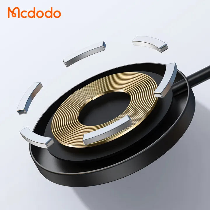 MCDODO magnetic wireless USB-C charger – product image