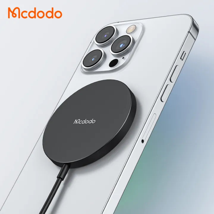 MCDODO magnetic wireless USB-C charger – product image