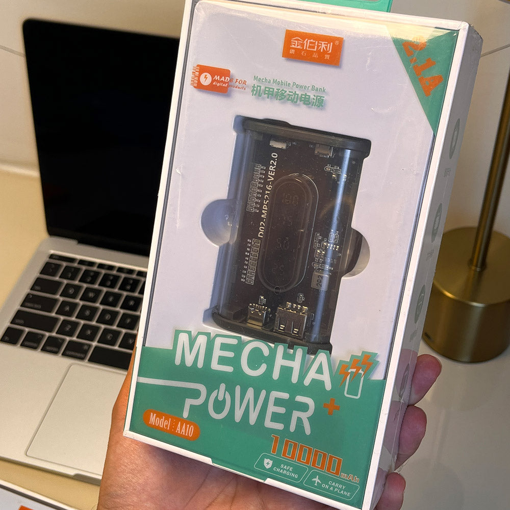 Mecha Power 10000mAh power bank – product image