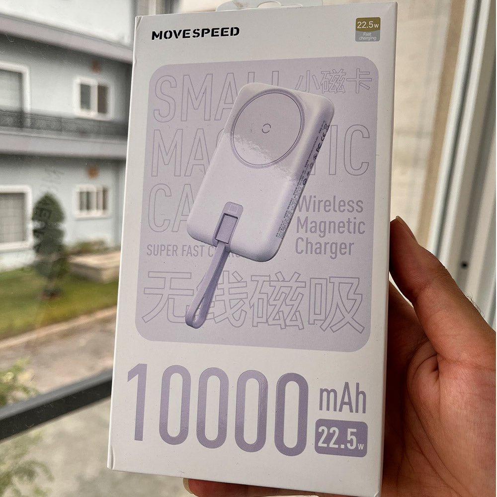 Move Speed 10000mAh power bank – product image