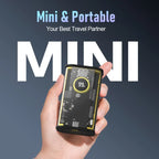 Orashare OT10CL 10000mAh transparent mini power bank – product image