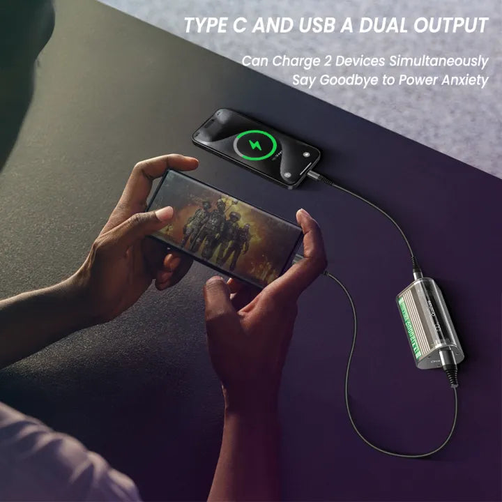 Orashare OT11 transparent mini 10000mAh power bank – product image