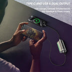 Orashare OT11 transparent mini 10000mAh power bank – product image