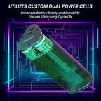 Orashare OT11 transparent mini 10000mAh power bank – product image