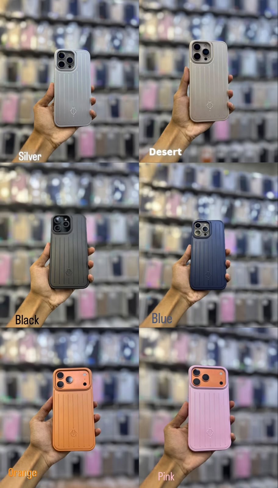 RIMOVA Luxury iPhone Case