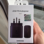 Samsung 45W power adapter with cable – product image