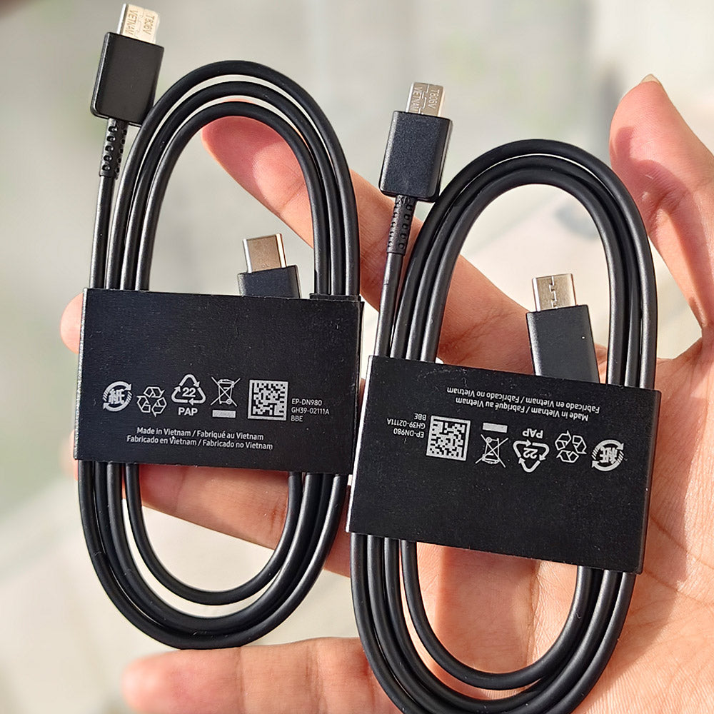Samsung EP-DN980 USB-C to USB-C cable – product image
