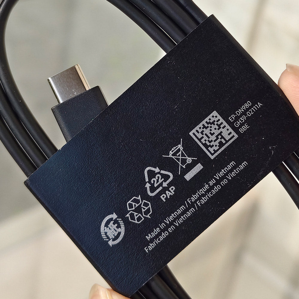 Samsung EP-DN980 USB-C to USB-C cable – product image