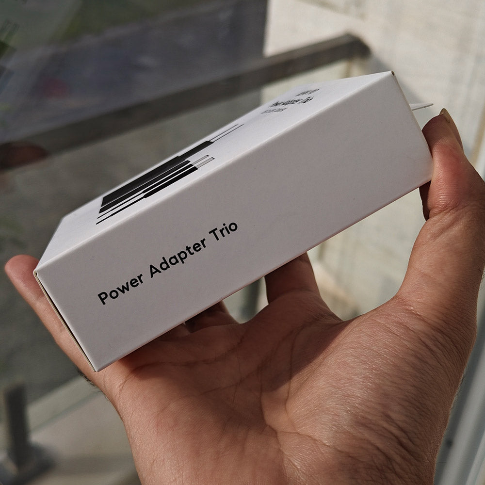 Samsung EP-T6511 65W PD power adapter trio with USB-C cable – product image