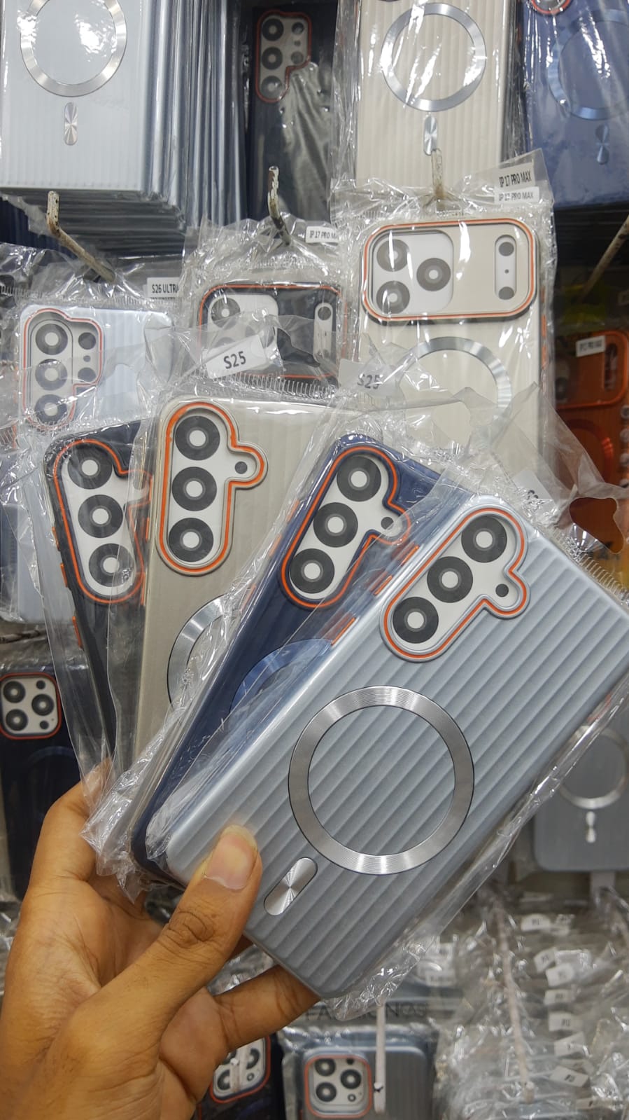 Samsung Corrugated Case for Galaxy S26 Ultra