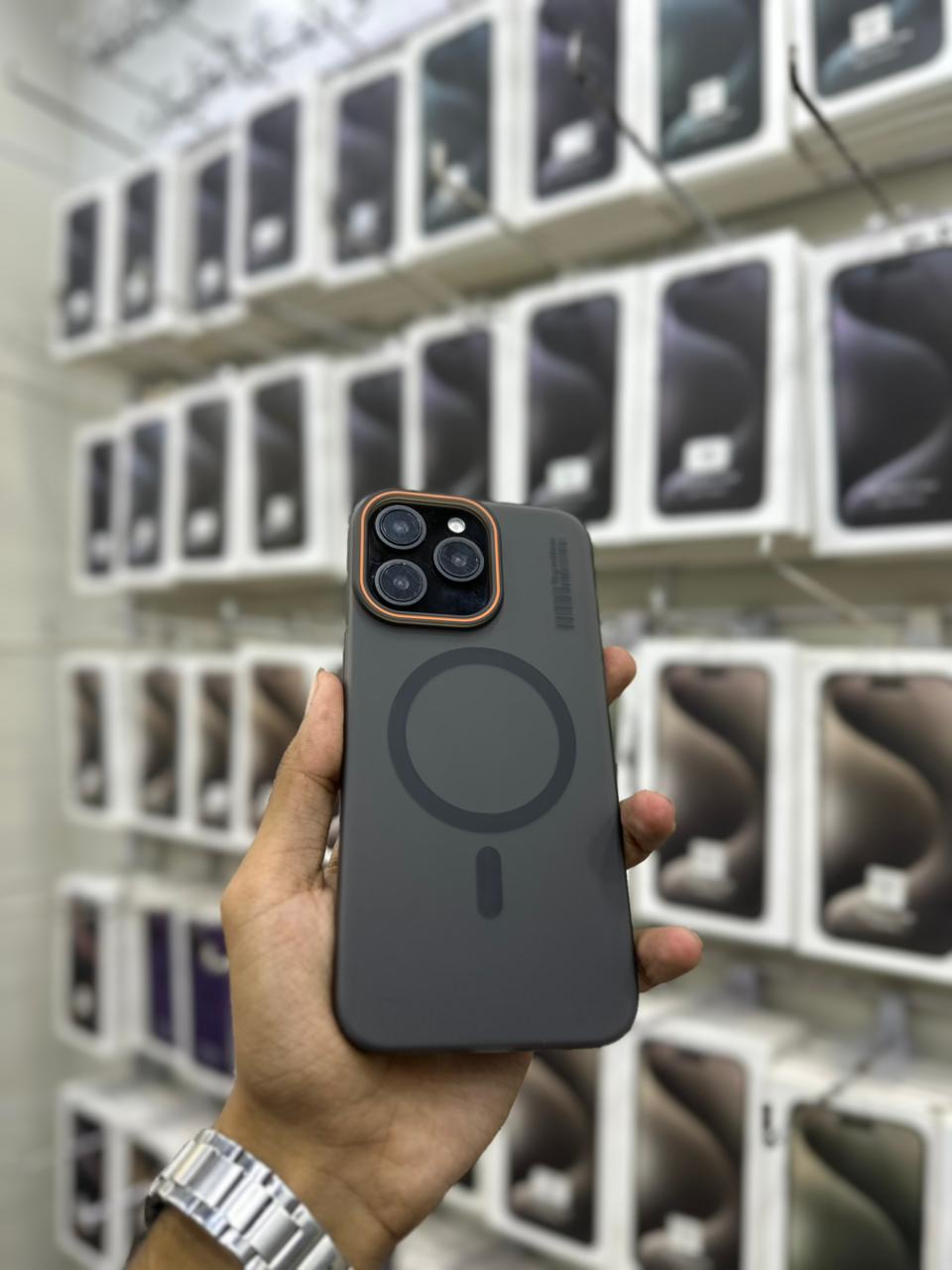Syndee Mechanical MagSafe Case for iPhone