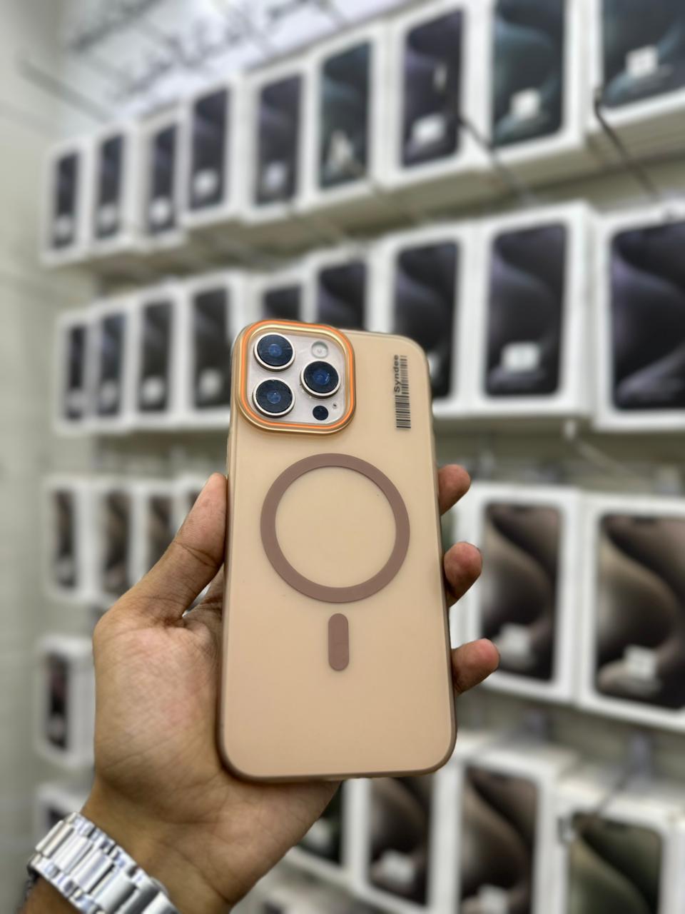Syndee Mechanical MagSafe Case for iPhone