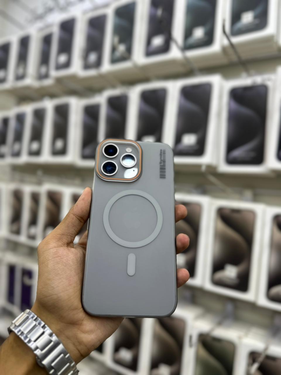 Syndee Mechanical MagSafe Case for iPhone 11