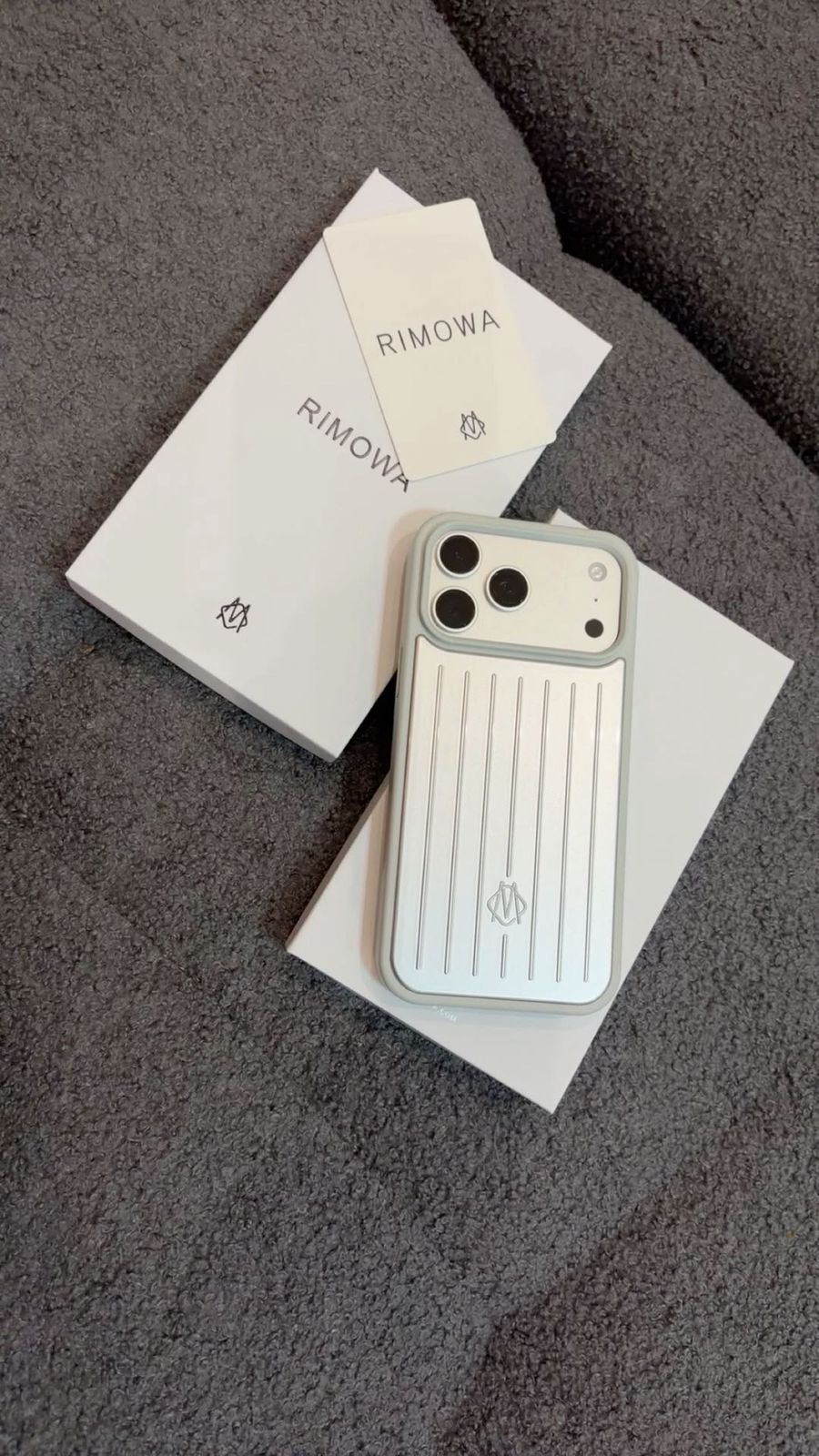 RIMOWA Aluminum Style Shockproof Case