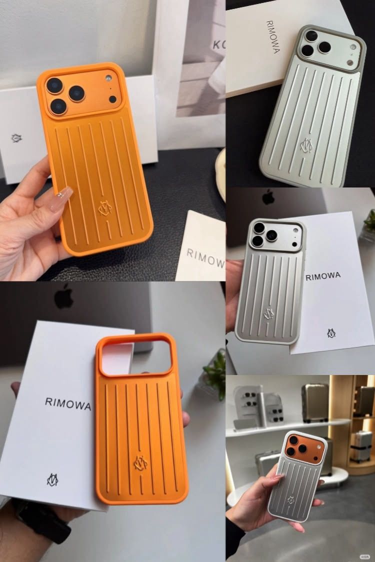 RIMOWA Aluminum Style Shockproof Case