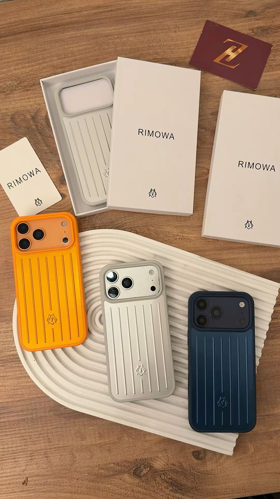 RIMOWA Aluminum Style Shockproof Case