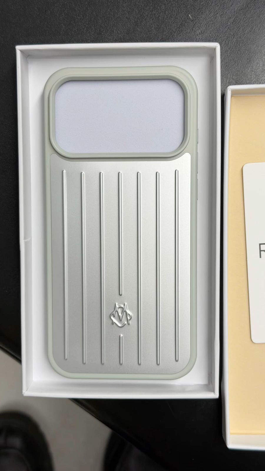 RIMOWA Aluminum Style Shockproof Case