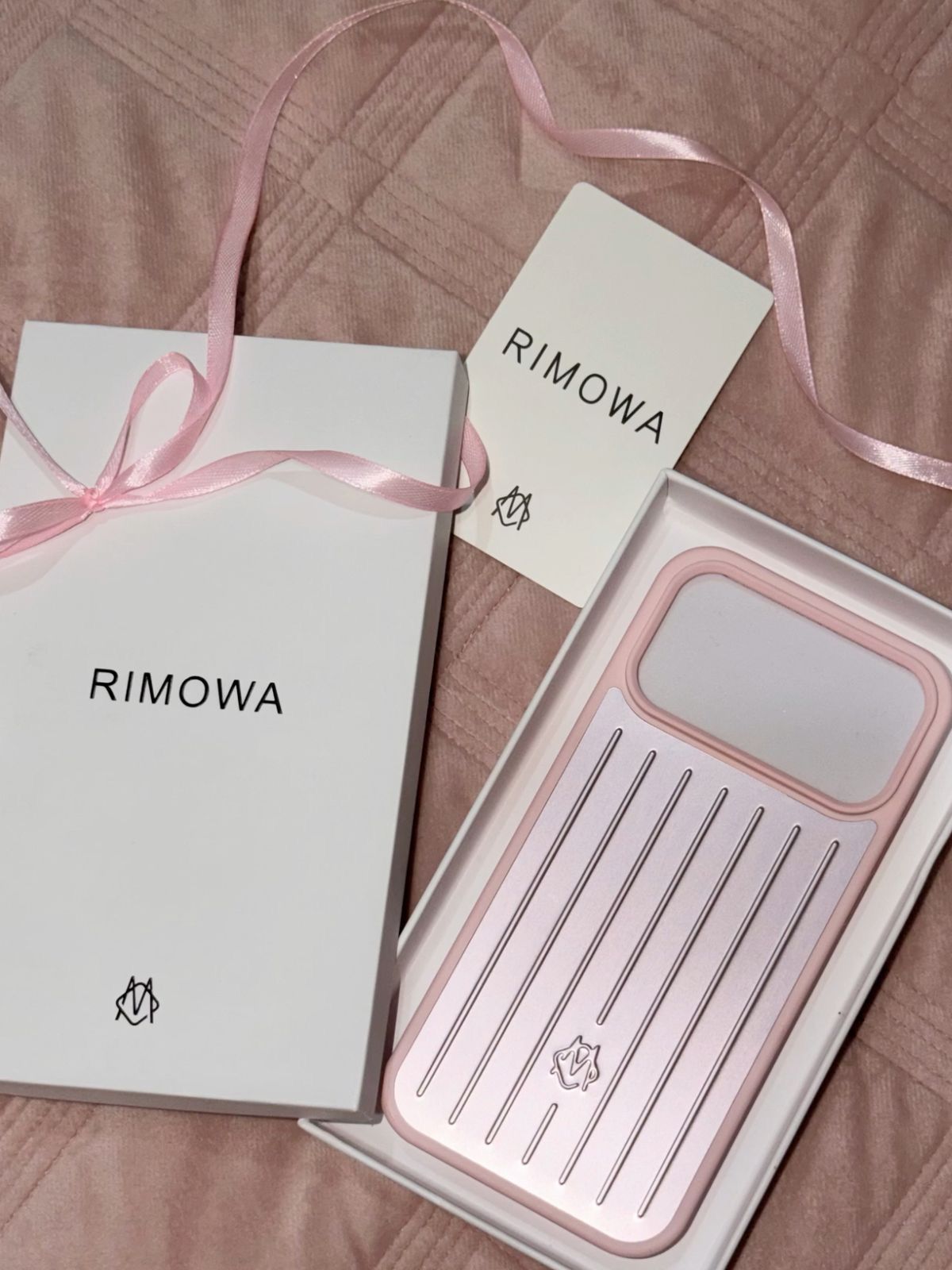 RIMOWA Aluminum Style Shockproof Case
