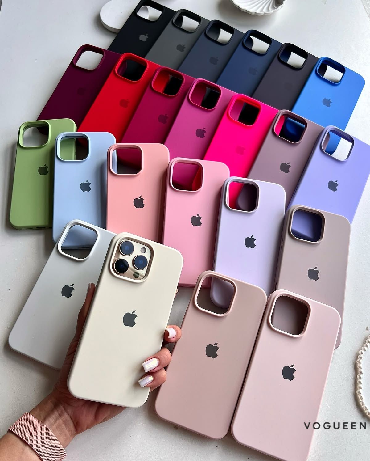 Premium Silicone Soft Case with Microfiber Lining
