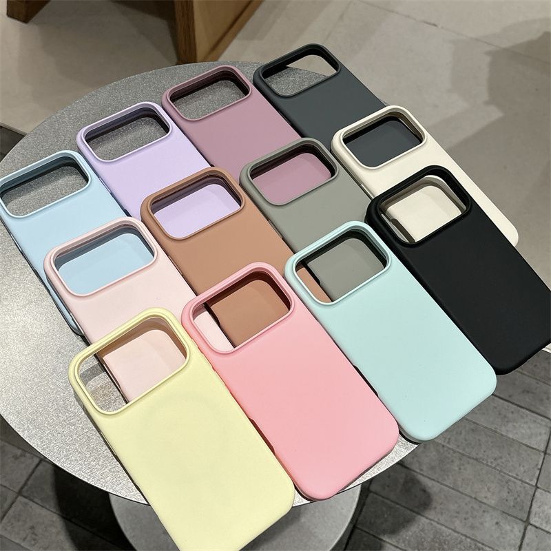Premium Silicone Soft Case with Microfiber Lining