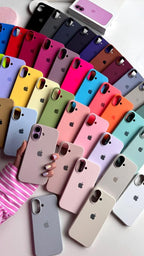 Premium Silicone iPhone Cover – Best Quality  🔥