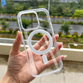 Crystal Clear MagSafe Case – Anti Yellowing