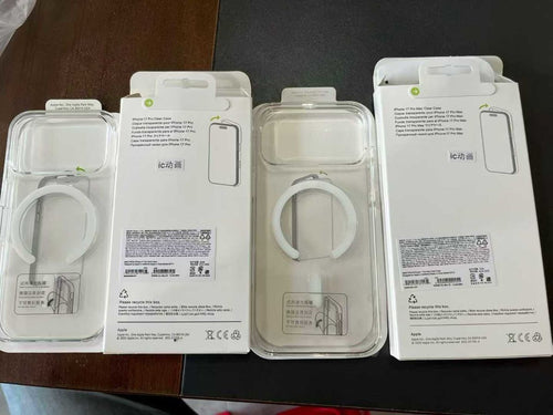 Crystal Clear MagSafe Case – Anti Yellowing