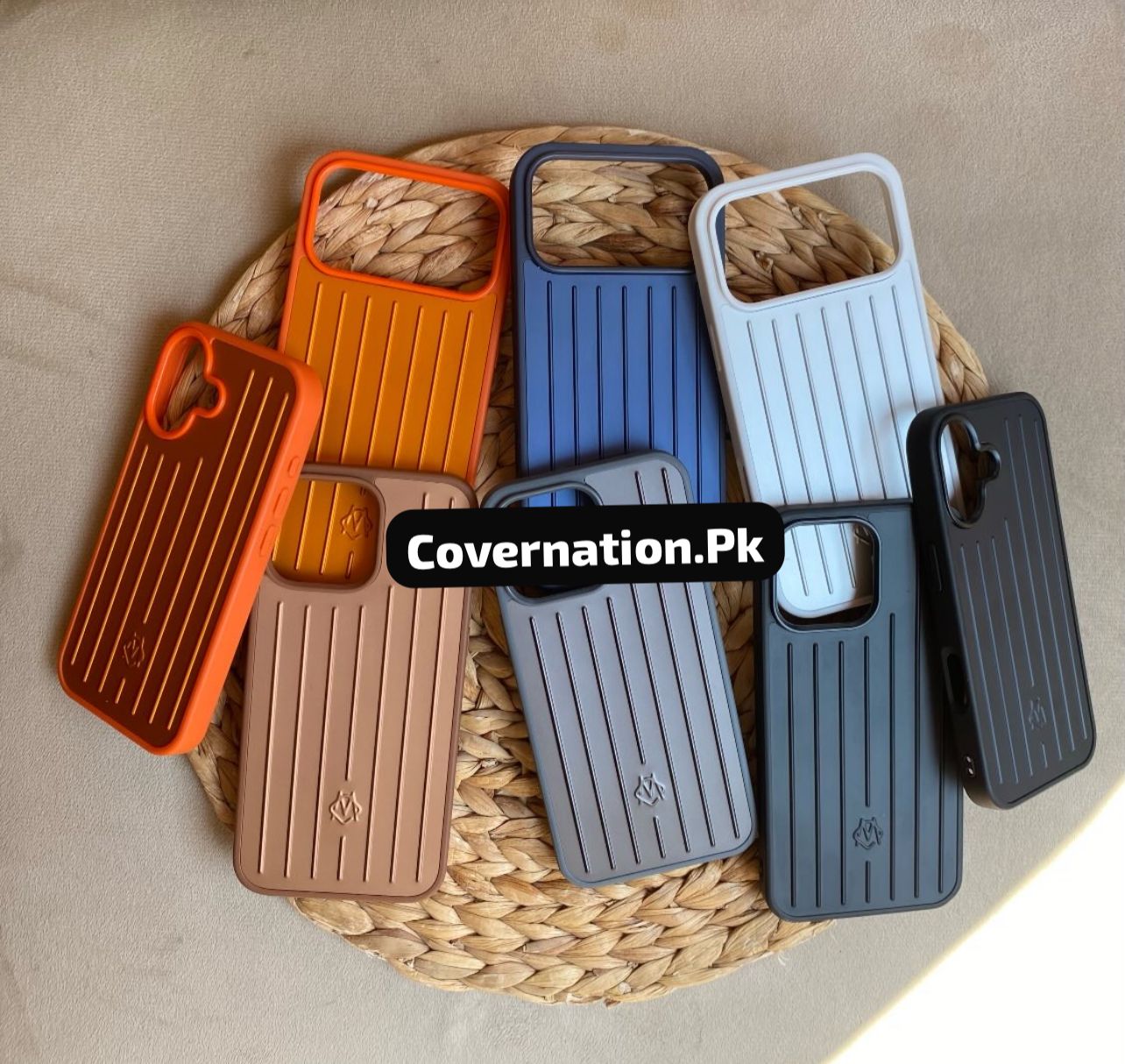 Rimowa Luxury iPhone Case | Premium Shockproof Phone Case | Soft Matte Finish