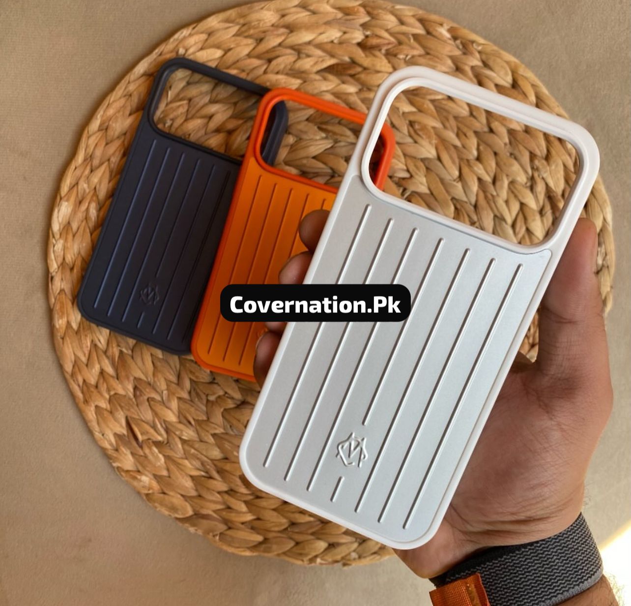 Rimowa Luxury iPhone Case | Premium Shockproof Phone Case | Soft Matte Finish