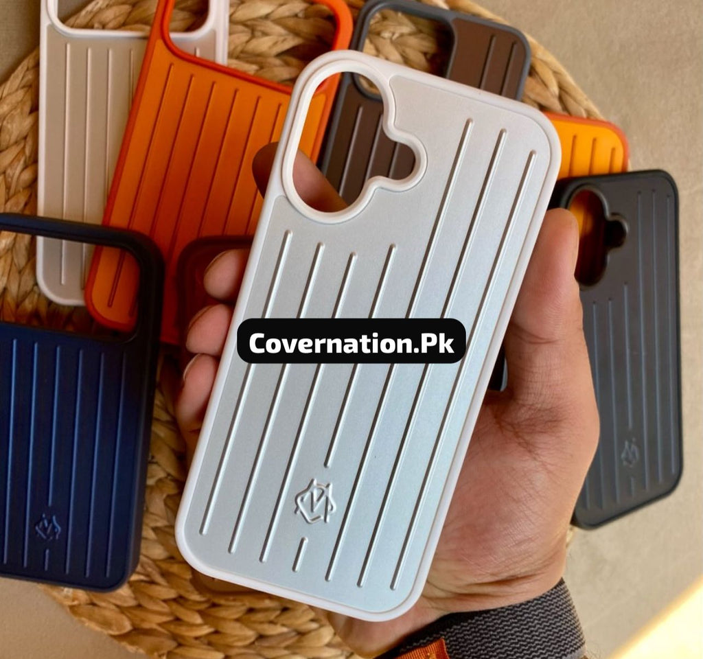 Rimowa Luxury iPhone Case | Premium Shockproof Phone Case | Soft Matte Finish