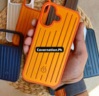 Rimowa Luxury iPhone Case | Premium Shockproof Phone Case | Soft Matte Finish