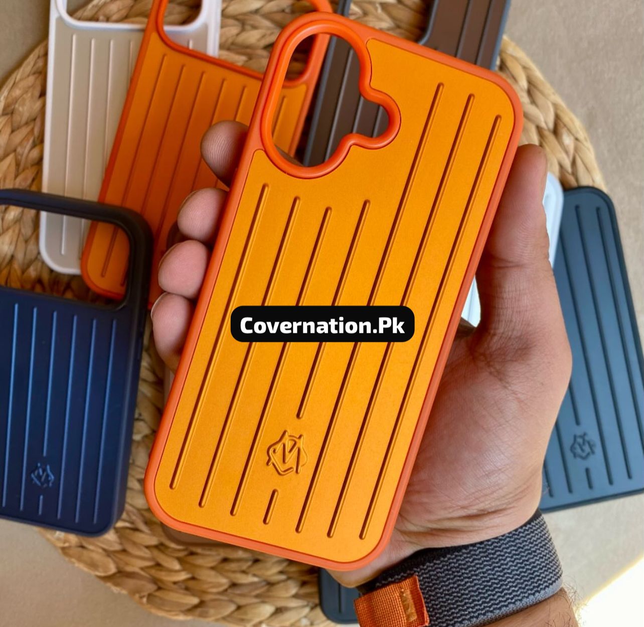 Rimowa Luxury iPhone Case | Premium Shockproof Phone Case | Soft Matte Finish