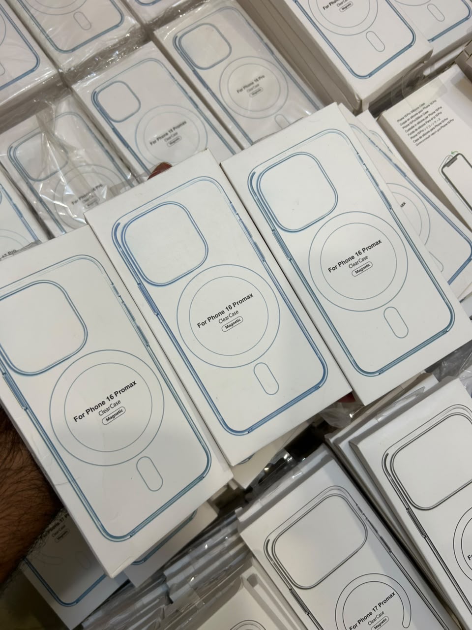 🔥 BUY 1 GET 1 FREE – Crystal Clear Case