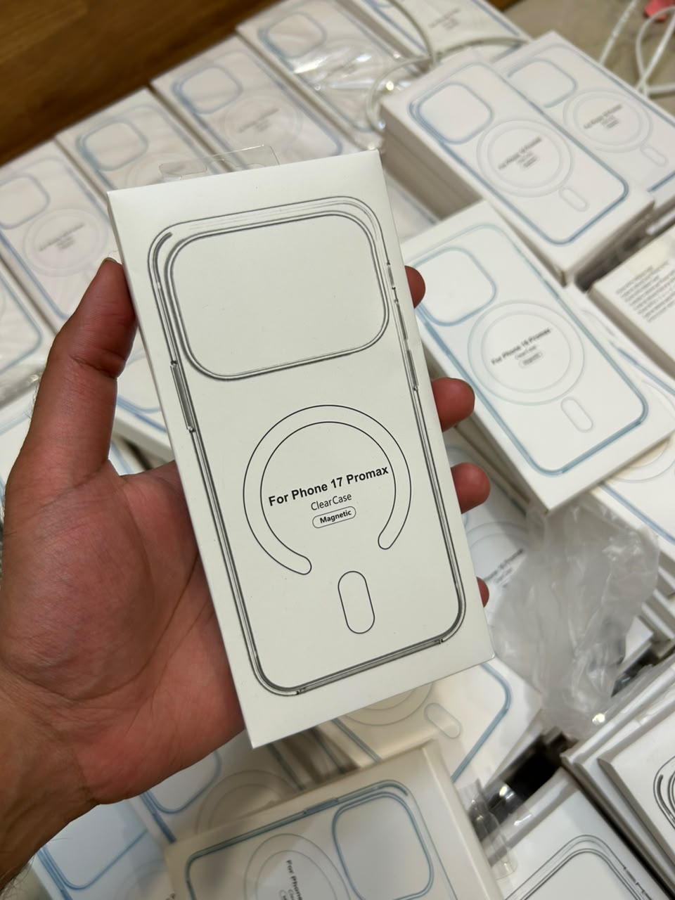 🔥 BUY 1 GET 1 FREE – Crystal Clear Case