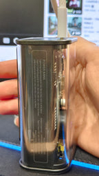 Orashare OT10CL 10000mAh transparent mini power bank – product image