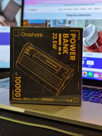 Orashare OT11 transparent mini 10000mAh power bank – product image
