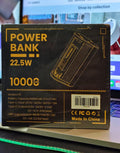 Orashare OT11 transparent mini 10000mAh power bank – product image