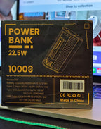 Orashare OT11 transparent mini 10000mAh power bank – product image